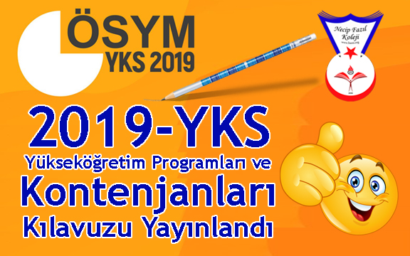 Üniversite Kontenjanları Kılavuzu Yayınlandı