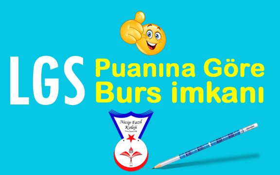 LGS Puanına Göre Burs İmkanı
