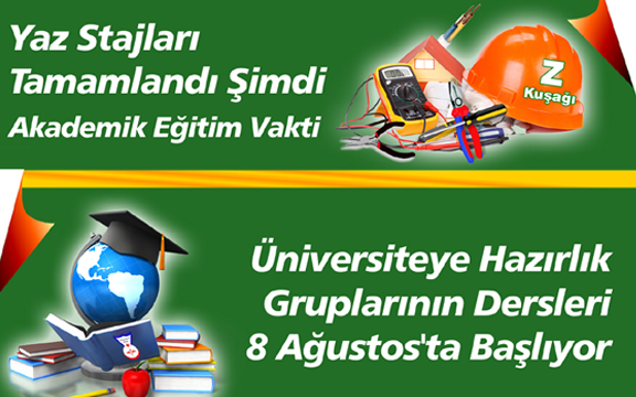 12.Sınıf Dersleri Başlıyor