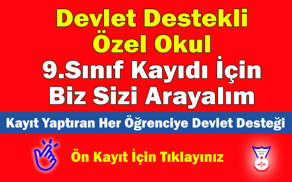 Devlet Desteği Ön Başvuru