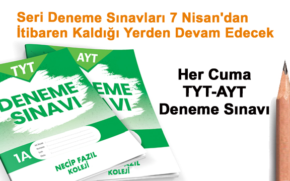 Seri Deneme Sınavı 