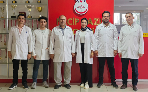 Hocaların Hocası Ahmet KARATUTLU Necip Fazıl Koleji'nde