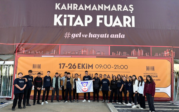 10. Uluslararası Kitap Fuarı Gezisi
