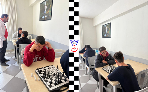 Satranç Turnuvası Başladı