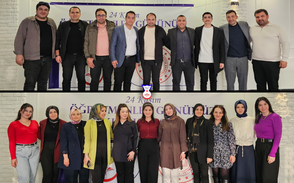 24 Kasım Öğretmenler Günü Programı