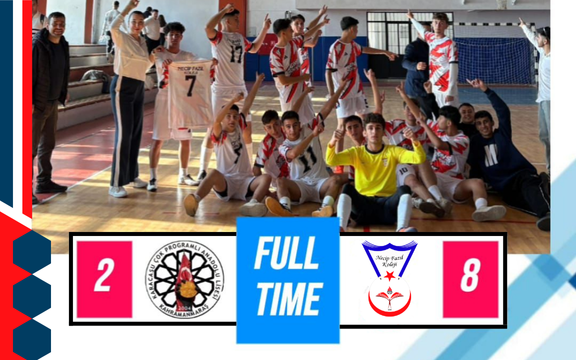 Futsal Turnuvasında İlk Zafer