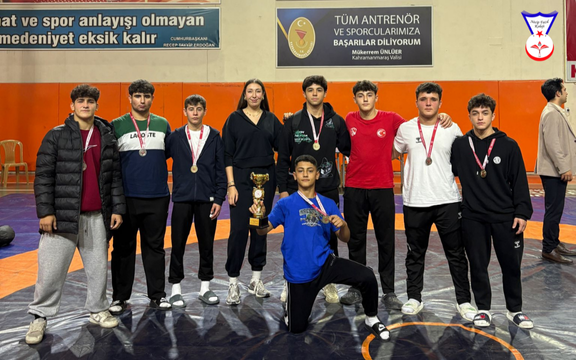 Güreş Takımımızdan Bir Zafer Daha