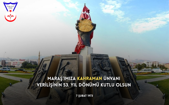 53 Yıldır "Kahraman" Maraş