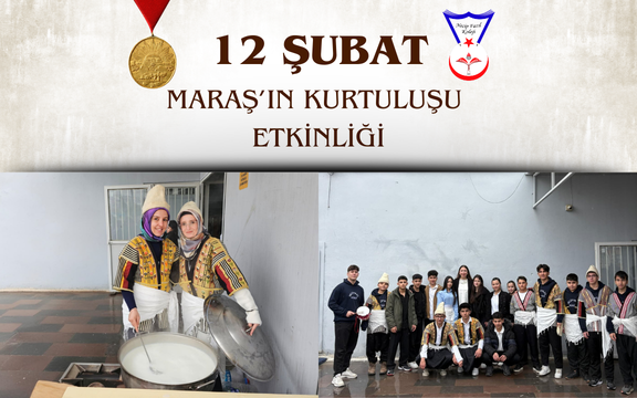 Necip Fazıl Koleji Geleneksel 12 Şubat Etkinlikleri