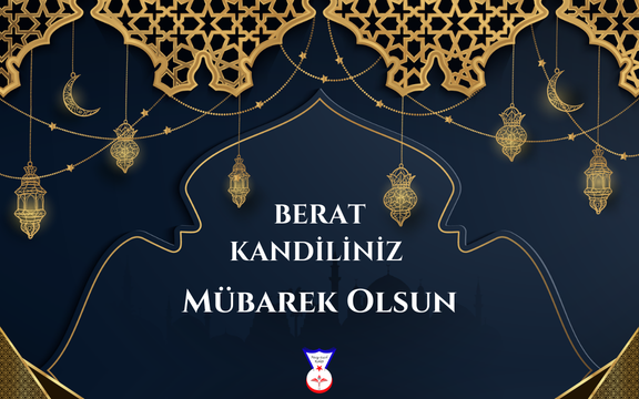 Berat Kandili Mübarek Olsun