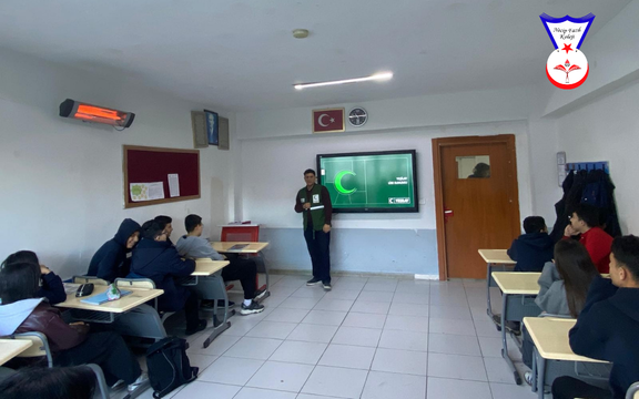 Yeşilay Teknoloji Bağımlılığı Semineri