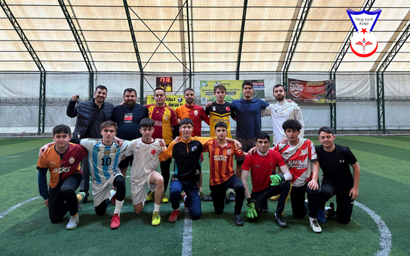 Futsal Takımımız İdari Ekibe Karşı