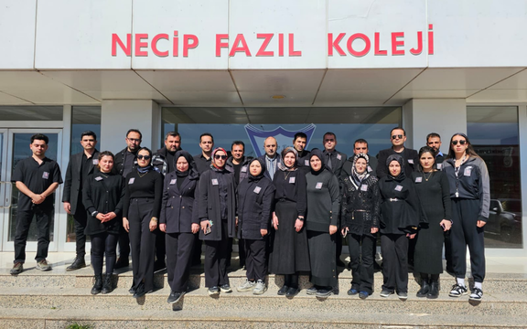 Öğretmen Şehidimiz FATMA Nur ÇELİK'İ Rahmetle Anıyoruz