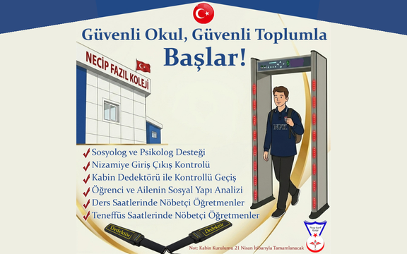Güvenli Okul, Güvenli Toplumla Başlar