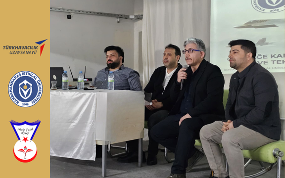 İstiklal Üniversitesi - TUSAŞ İşbirliği ile Uçak Teknolojisi Tanıtım Semineri 