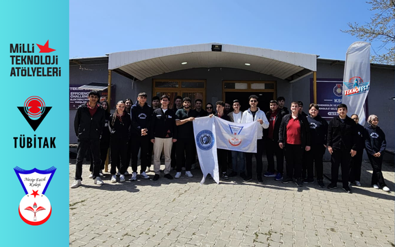 Geleceğin Mühendisleri Milli Teknoloji Atölyesinde