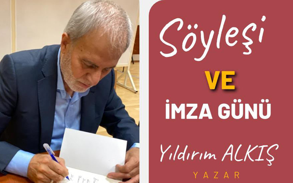 Söyleşi ve İmza Günü TDV Kitapevi